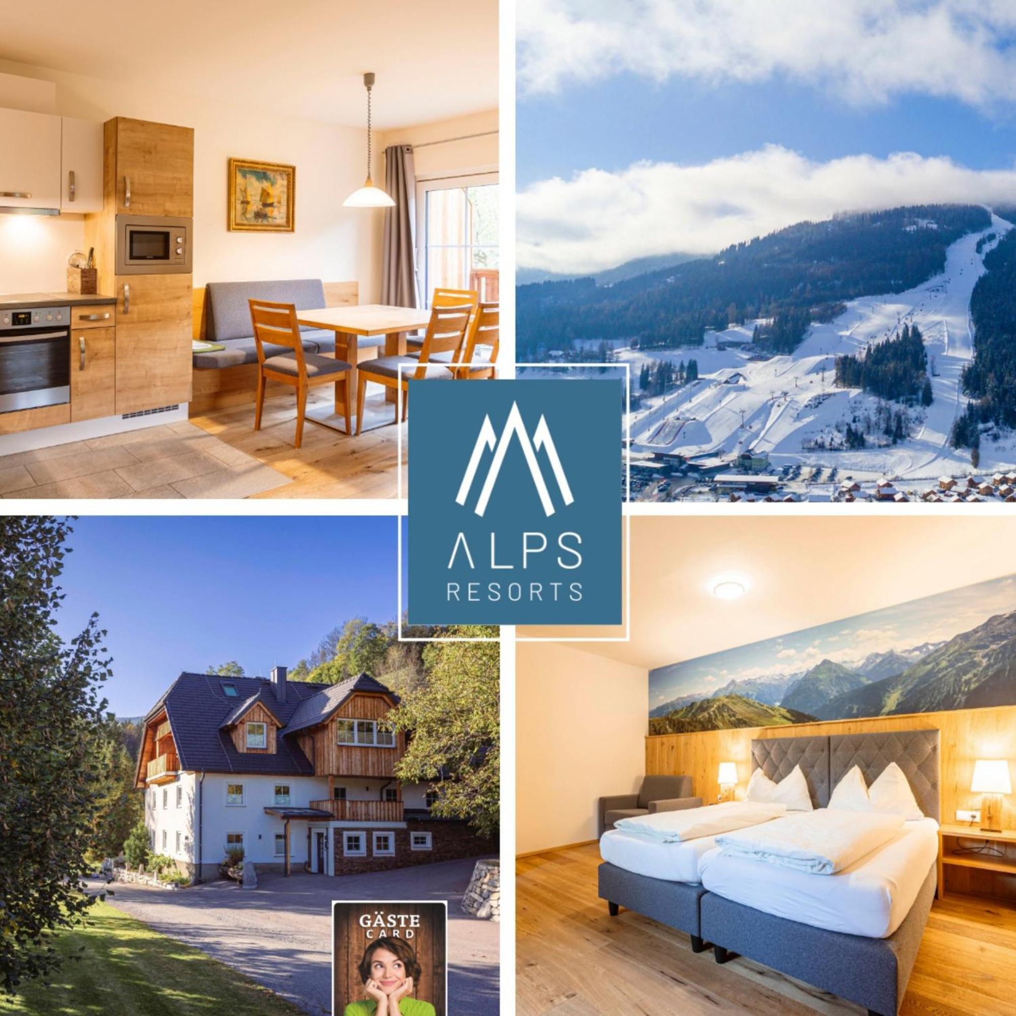 Vitalhof Am Kreischberg By Alps Resorts Bodendorf  Buitenkant foto