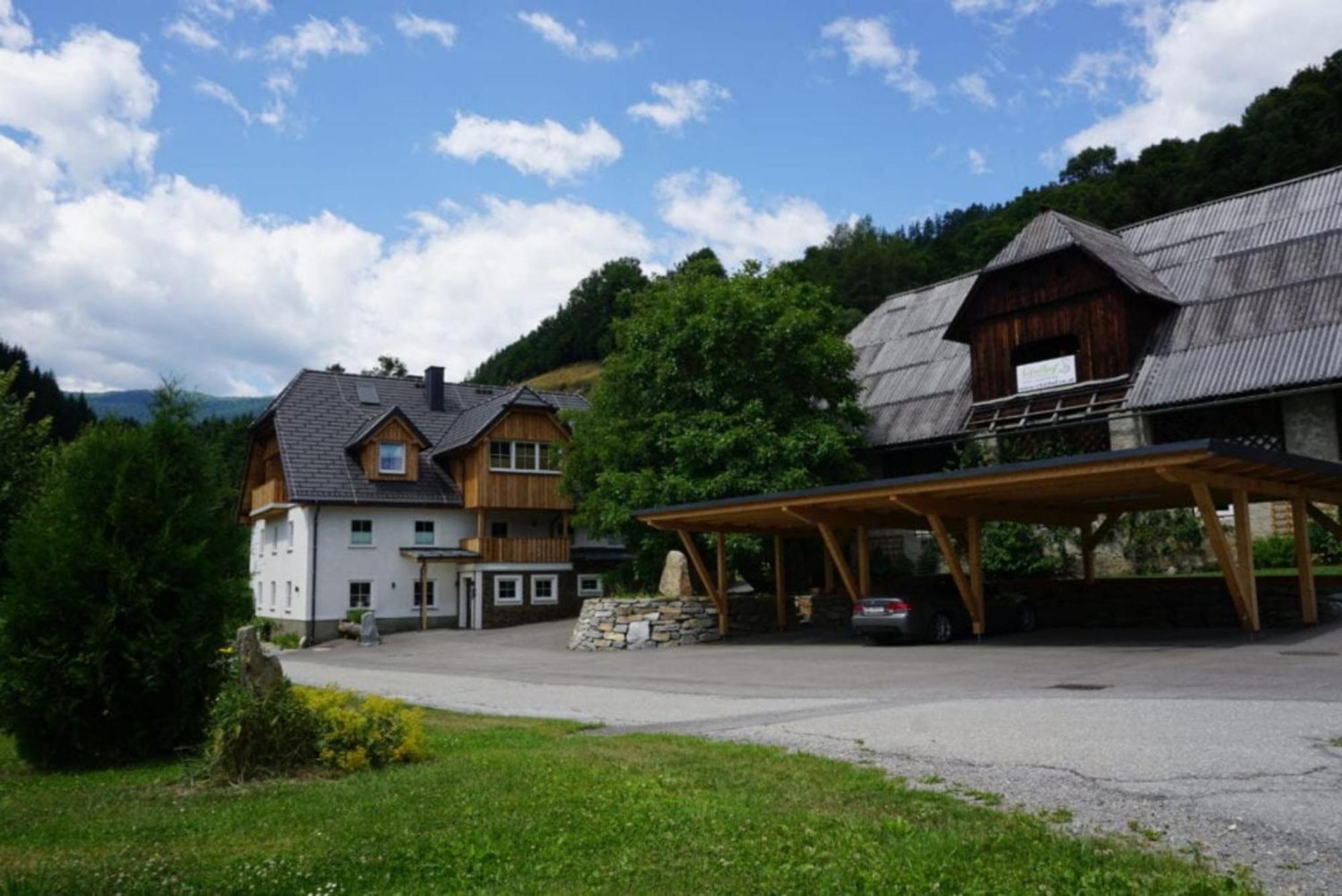 Vitalhof Am Kreischberg By Alps Resorts Bodendorf  Buitenkant foto