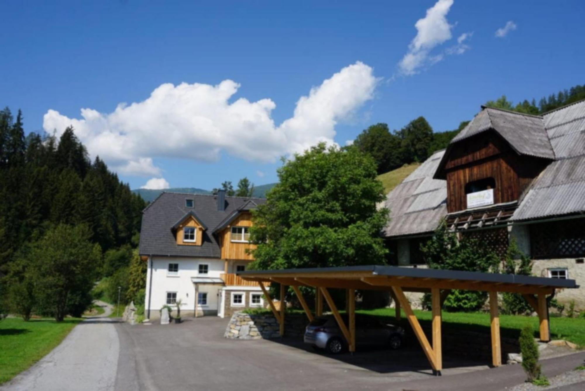 Vitalhof Am Kreischberg By Alps Resorts Bodendorf  Buitenkant foto